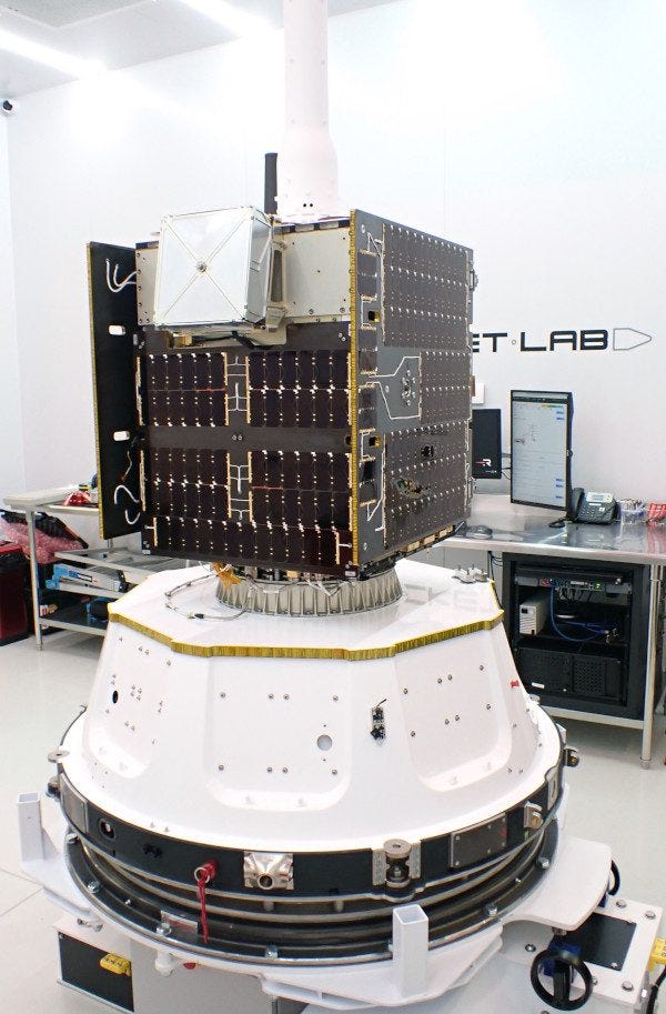 Environmental Monitoring Argos-1 GAzelle Satellite
