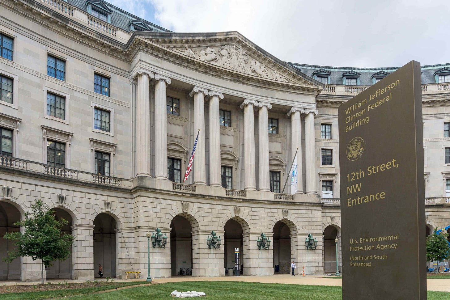 Environmental Protection Agency building in dc