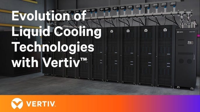 Liquid Cooling for Data Centers | Fast Chat with Omdia and Vertiv - YouTube