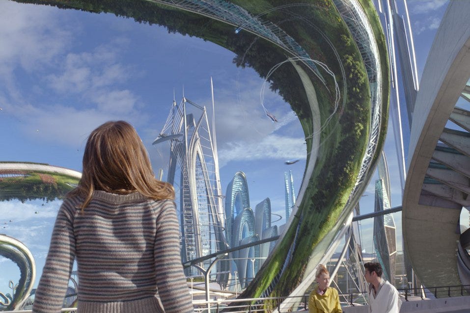 The Real-World Technology That Inspired Tomorrowland’s Coolest Effect | Vanity Fair