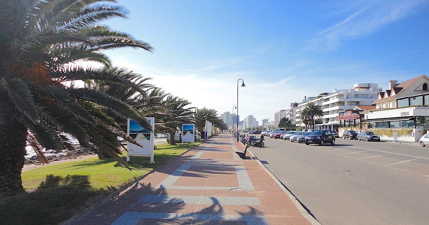 Punta del Este - Rambla