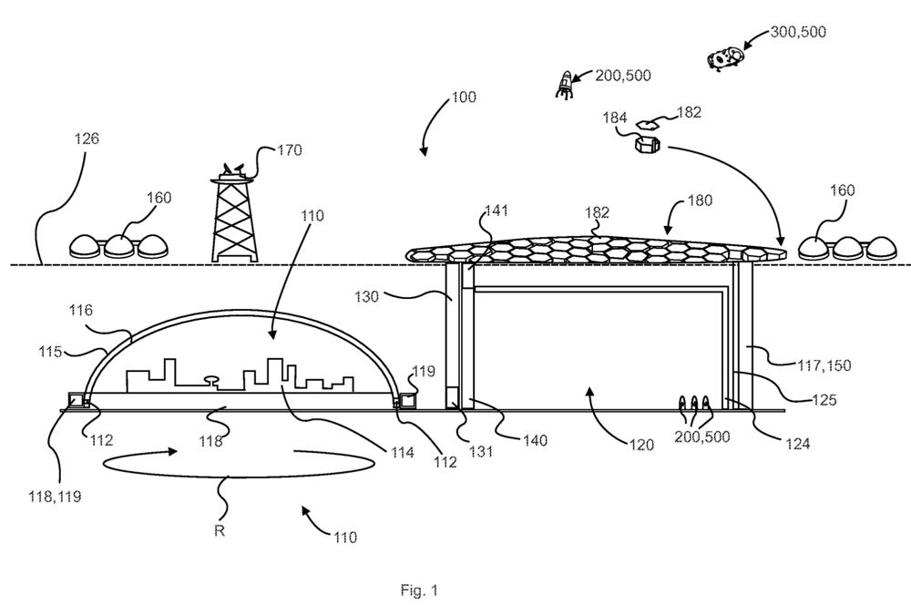 Image of The Outer Periphery: A Visual Catalog of Amateur Spacecraft Designs from the U.S. Patent Office