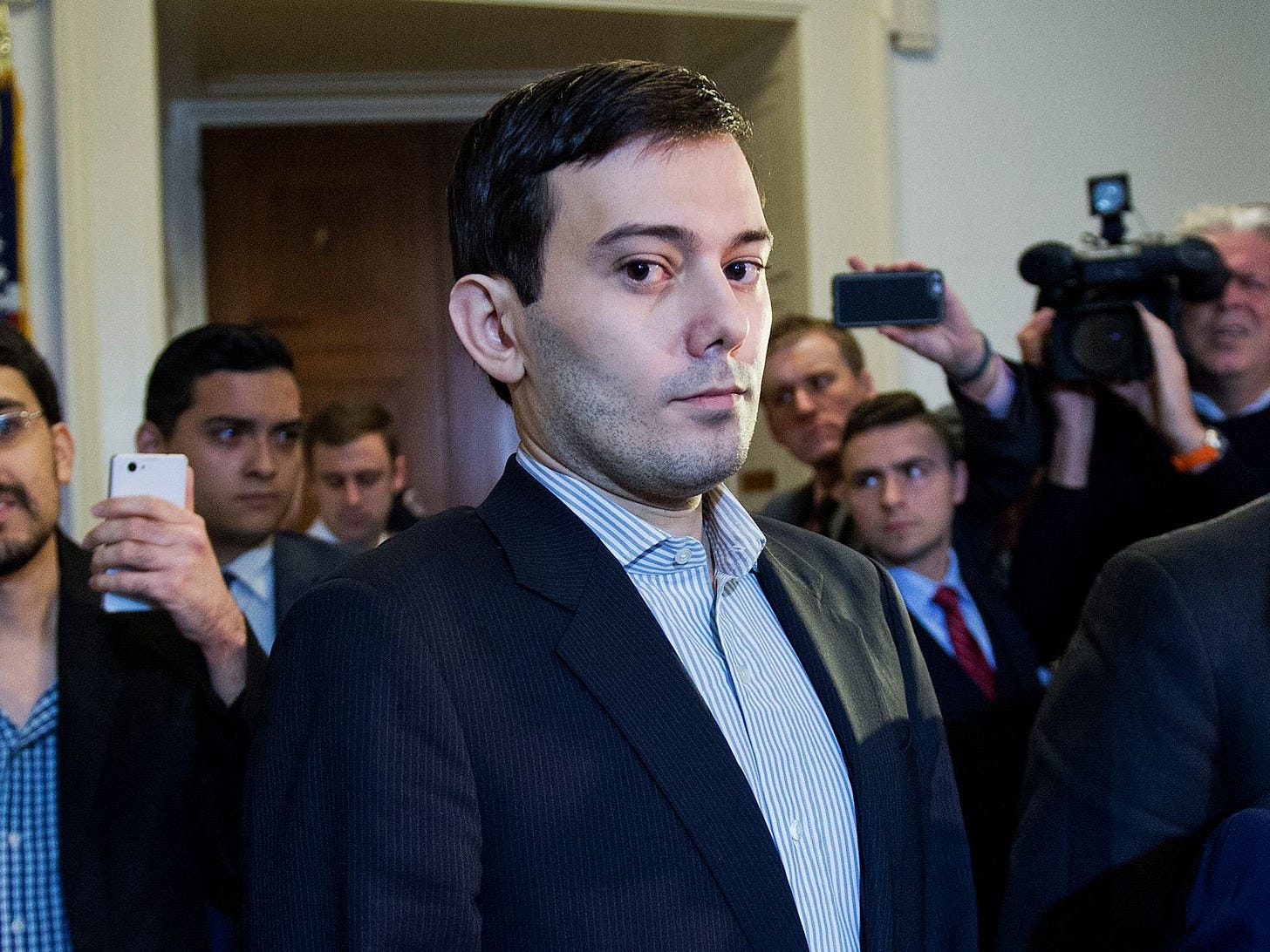 Martin Shkreli: the most hated millennial in America | British GQ | British  GQ
