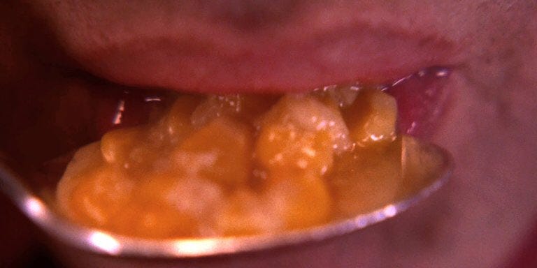 Dr. Hawk on X: "“Garmonbozia” and “Judy” are the final two words spoken in  #TwinPeaks FWWM - Food (pain & suffering) for thought.  https://t.co/vZP4loogLr" / X