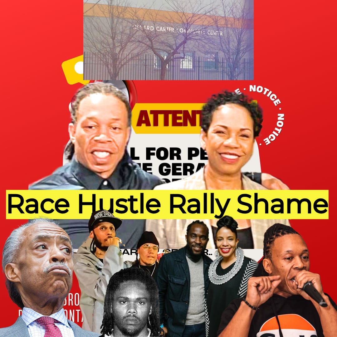 Race Hustle Rally Shame: Hanks’ Cop-Hating Ally Malcolm Penn Hijacks Hero Officer Carter’s Name for Political Gain Race Hustle Rally Shame: Hanks’ Cop-Hating Ally Malcolm Penn Hijacks Hero Officer Carter’s Name for Political Gain