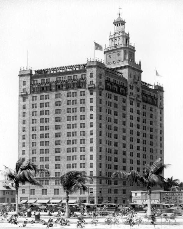 Everglades Hotel in 1926
