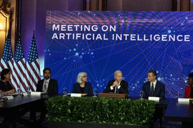 White House declares no immediate restrictions on "open-source" AI :  r/ChatGPT