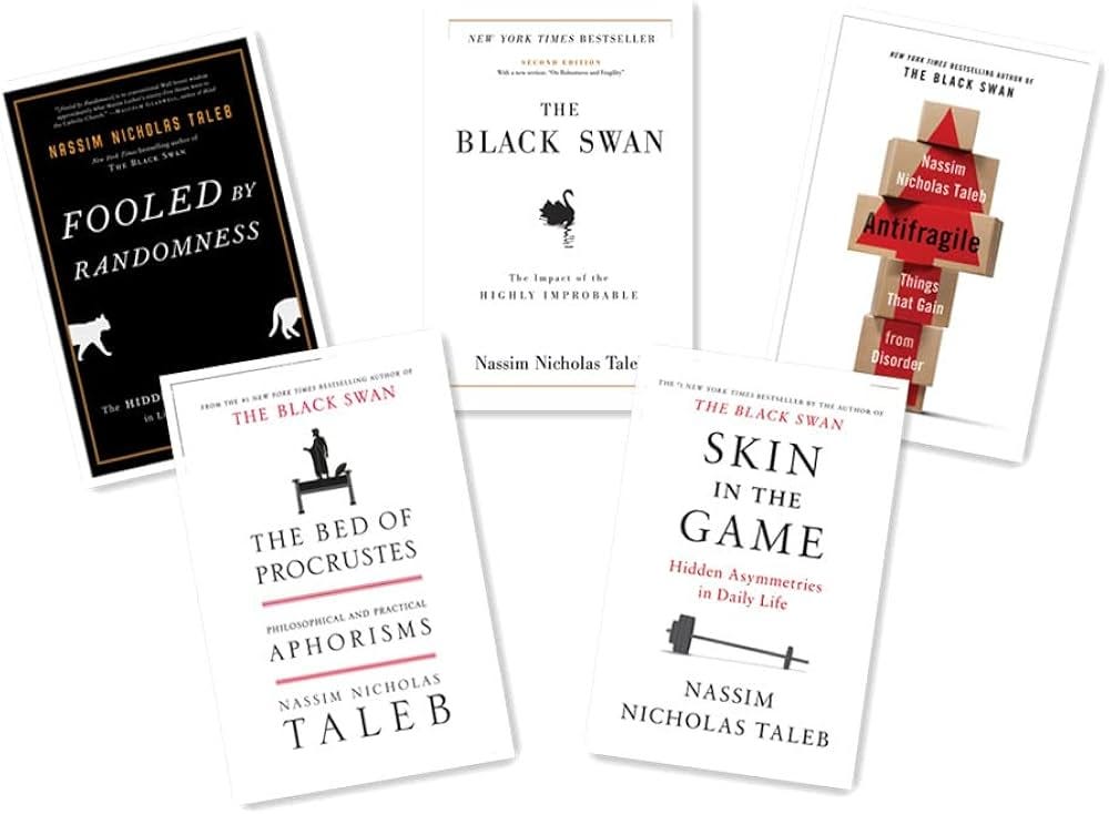 Incerto Series 5 Books Set (Hardcover Edition)