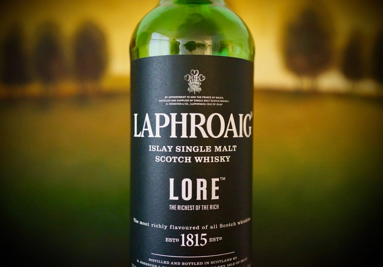 Laphroaig Lore Review - Refined Intensity — Whisky Buzz