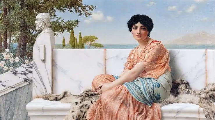 Sappho of Lesbos - World History Encyclopedia