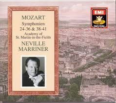 Mozart, Sir Neville Marriner, The Academy Of St. Martin-in-the-Fields –  Mozart Symphonien 24-36 & 38-41 (1991, CD) - Discogs