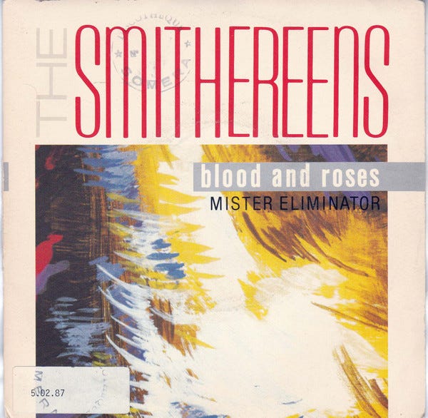 The Smithereens – Blood And Roses (1986, Vinyl) - Discogs