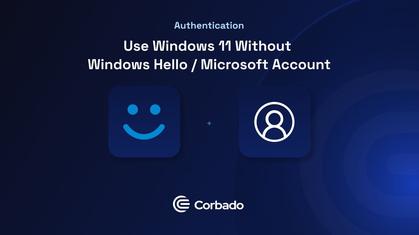 use windows 11 without windows hello microsoft account