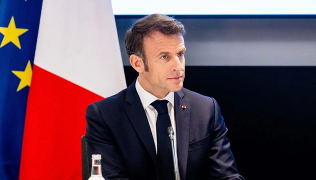 When Macron will come to Ukraine: French president has “idea” for his visit