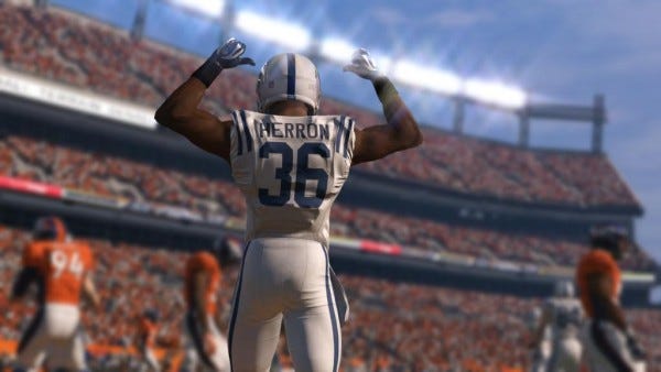 colts boom herron touchdown against broncos nfl 2015