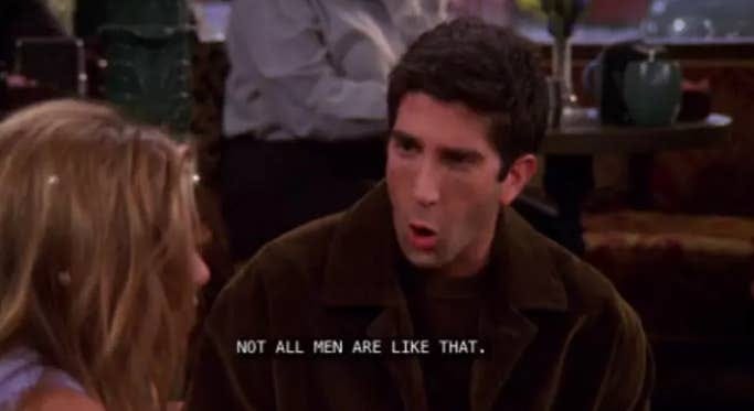 Ross Geller Is The Worst Fucking Thing That Ever Happened To "Friends"