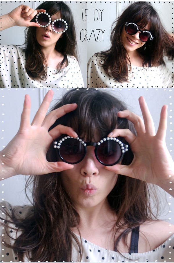 DIY Fashion Sunglasses