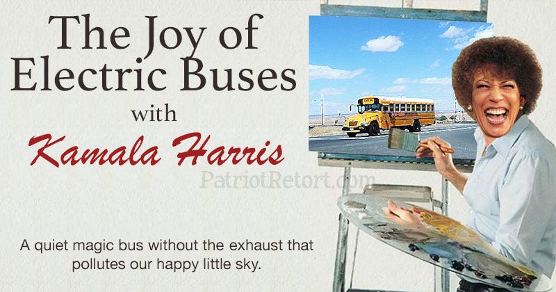 Kamala ️ Electric School Buses - W³P Lives