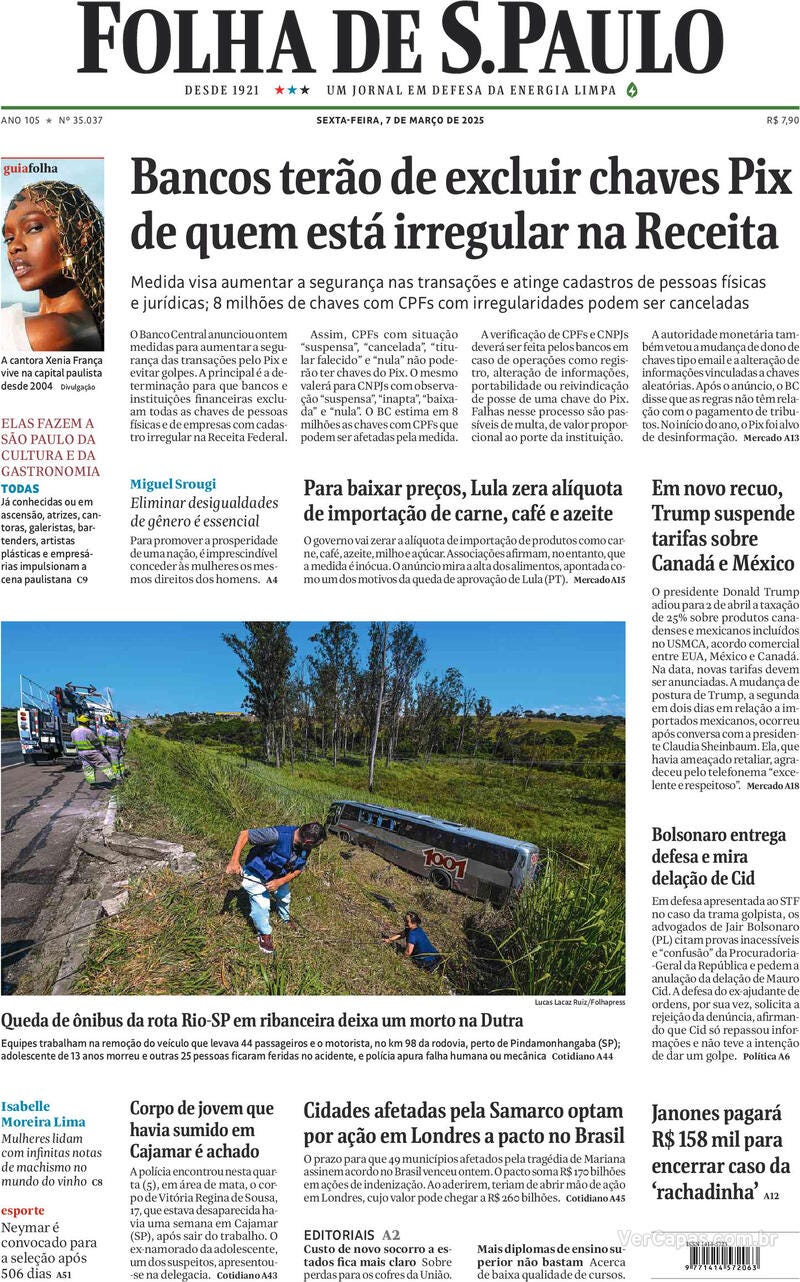 Jornal Folha de S.Paulo
