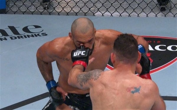Chris Weidman Blames Bruno Silva as Eye Pokes Lead to TKO Getting  Overturned for an Unanimous Decision - EssentiallySports