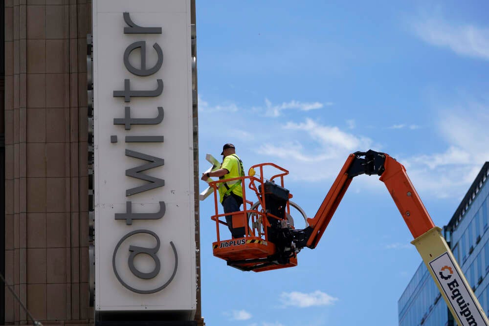 Twitter rebranded as X, more changes to follow | Here & Now