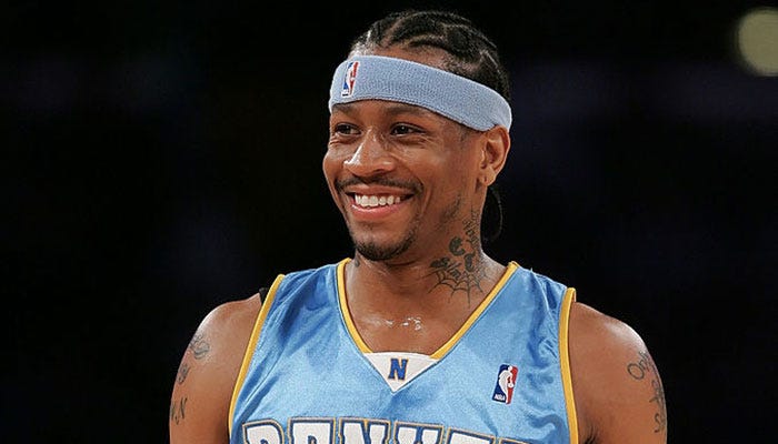 NBA - Les incroyables raisons qui ont conduit Allen Iverson à la ruine