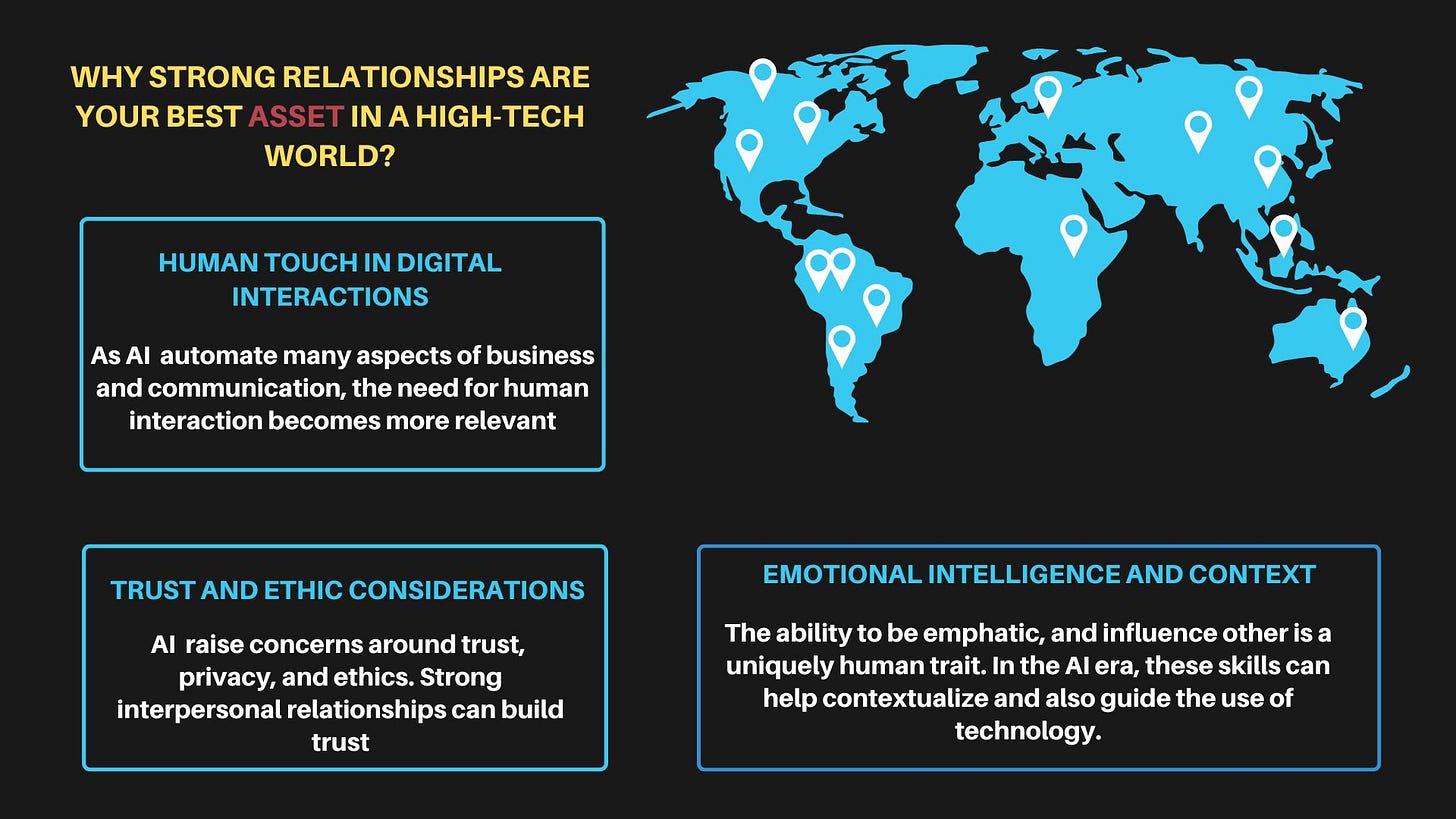 WHY BUILDING HUMAN CONNECTIONS SHOULD BE ON YOUR TO-DO LIST
