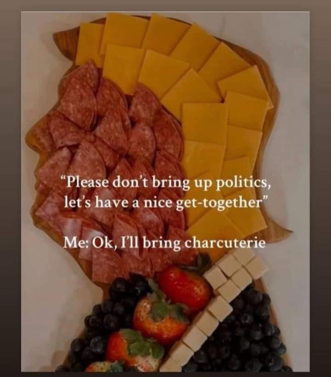 May be an image of text