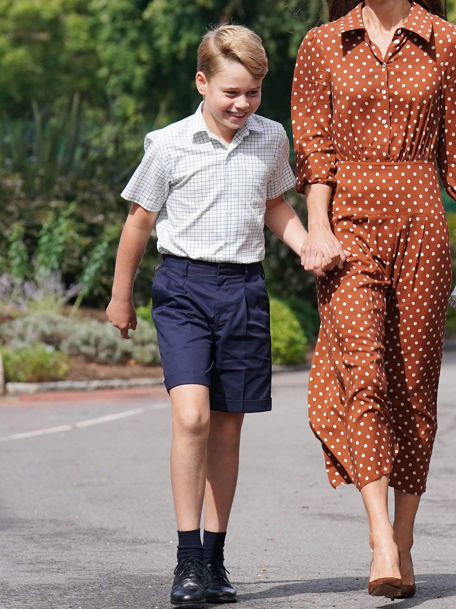 prince george attends lambrook school