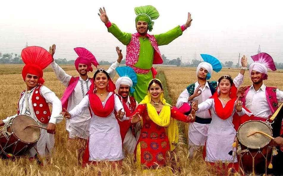 The United Indian | Recent Events | Baisakhi Festival : A Celebration of  Harvest, Hope & Harmony