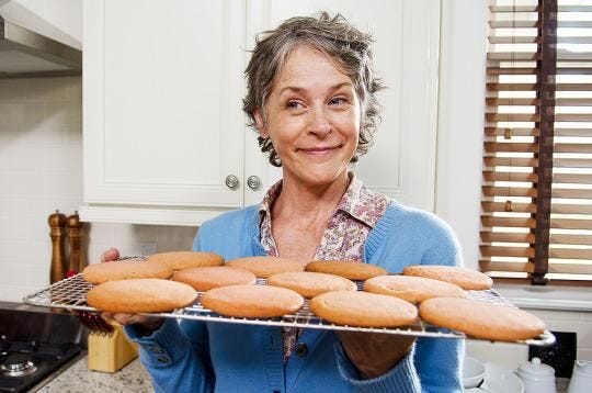 the walking dead carol cookies