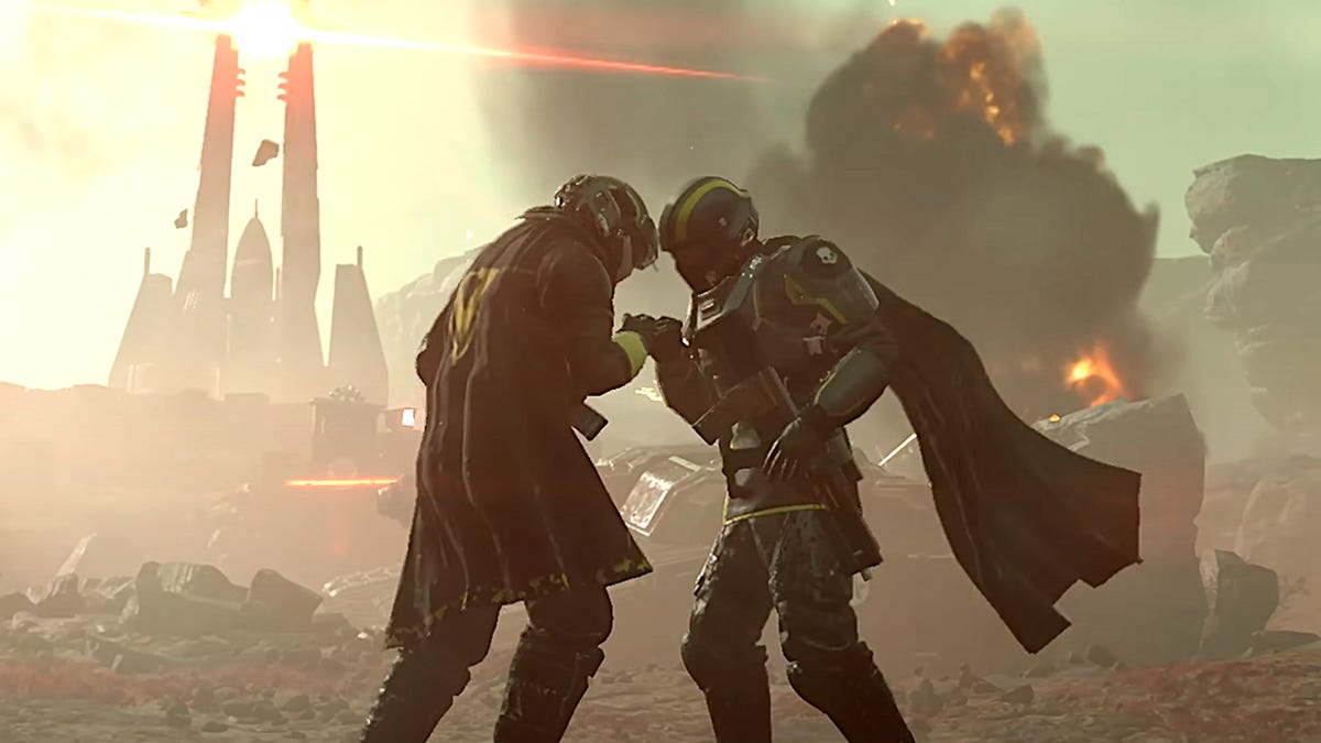 Helldivers 2 uses its game master to stop the live service side from being  'just a calendar with automated events tied to major holidays' | PC Gamer