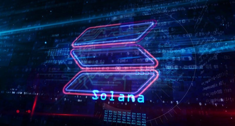 Imagem da matéria: Solana lança atualização para aliviar problema de congestionamento da rede