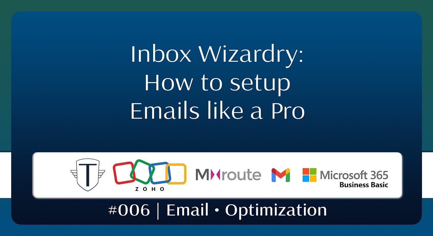 Inbox Wizardry: How to Set Up Emails Like a Pro