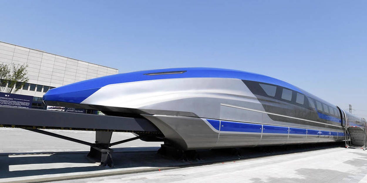 La Chine dévoile un projet de train pouvant aller jusqu'à 600 km/h
