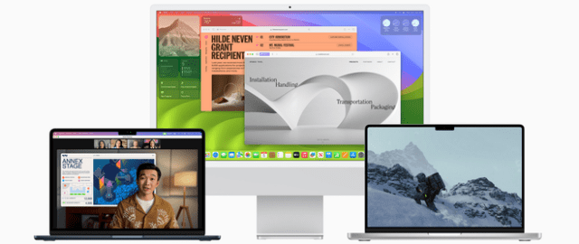 macOS Sonoma makes the Mac experience better than ever — from more ways to personalize with widgets, to big updates to Safari and video conferencing, along with exciting new game titles.