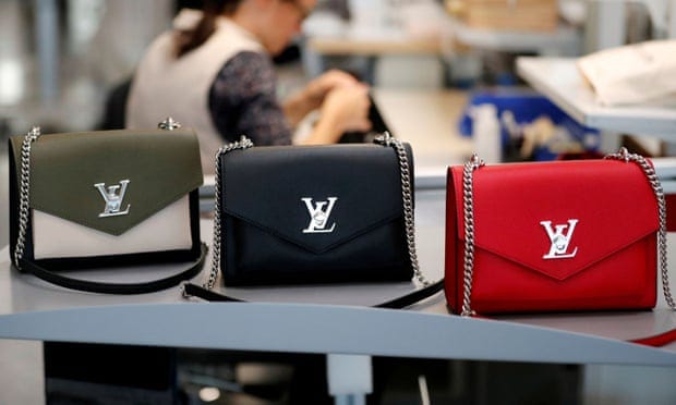 Shares in LVMH and Kering down as shoppers rein in luxury spending | Luxury  goods sector | The Guardian