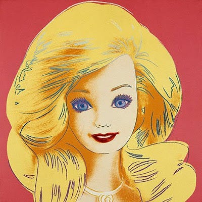"If you want to do my portrait, do Barbie... because Barbie, c'est moi." - BillyBoy, 1985