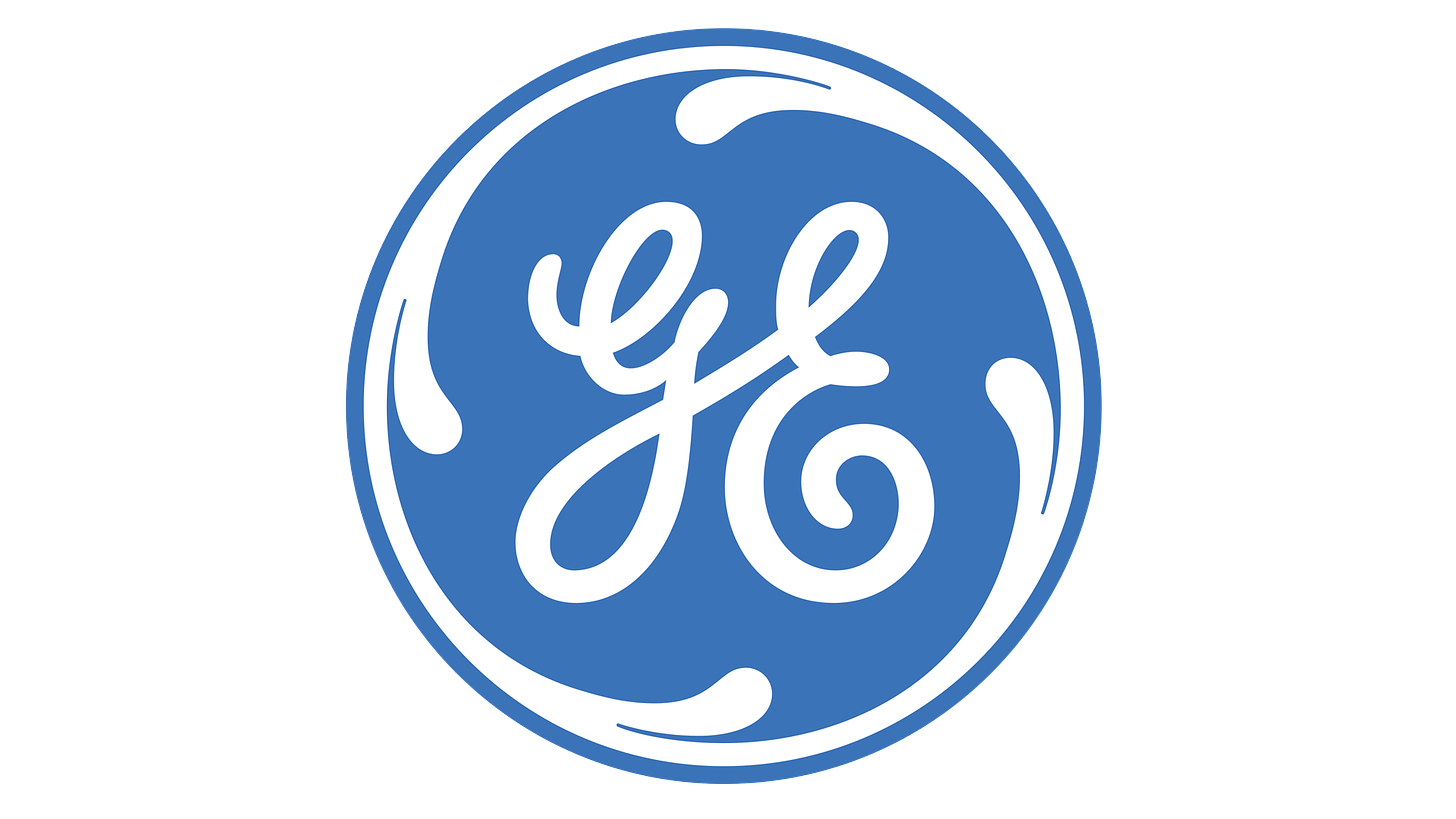 GE Logo and symbol, meaning, history, PNG, brand