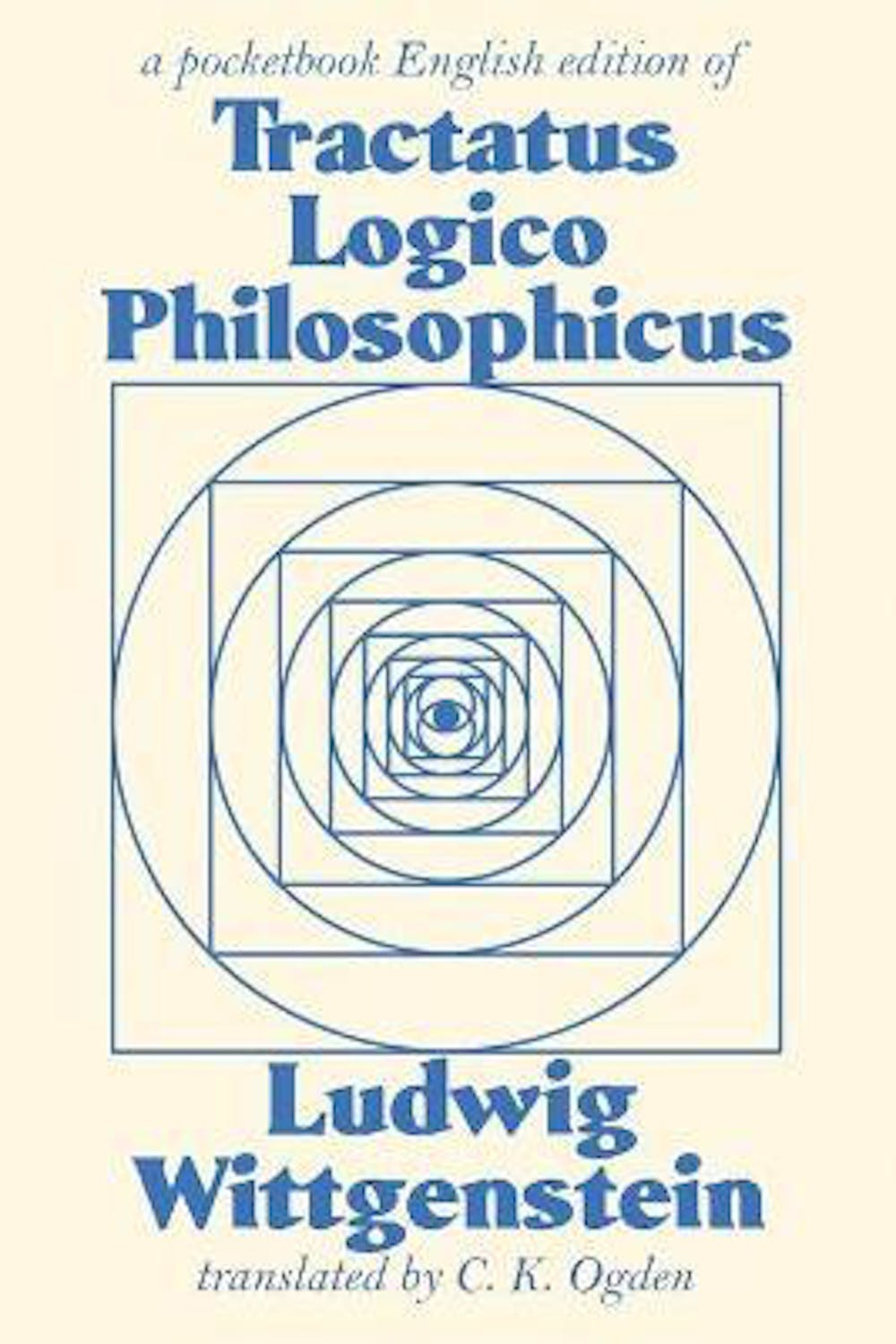 Wittgenstein tried to solve all the problems of philosophy in his Tractatus  Logico-Philosophicus – but he didn't quite succeed