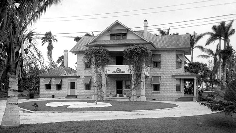 1017 Brickell Avenue on May 12, 1936