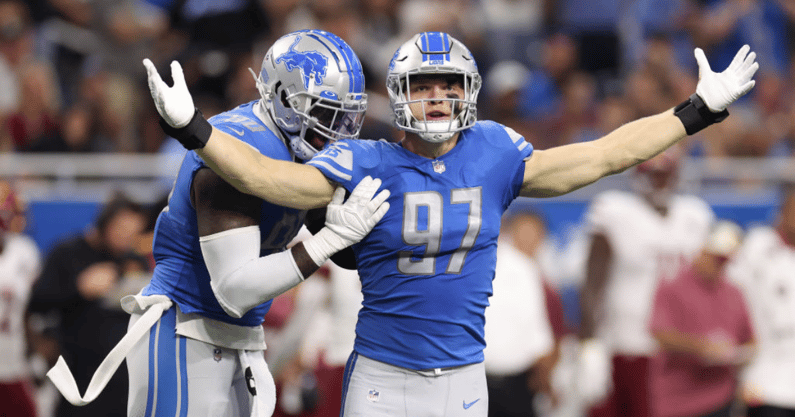 Michigan in the NFL: Aidan Hutchinson makes Detroit Lions history