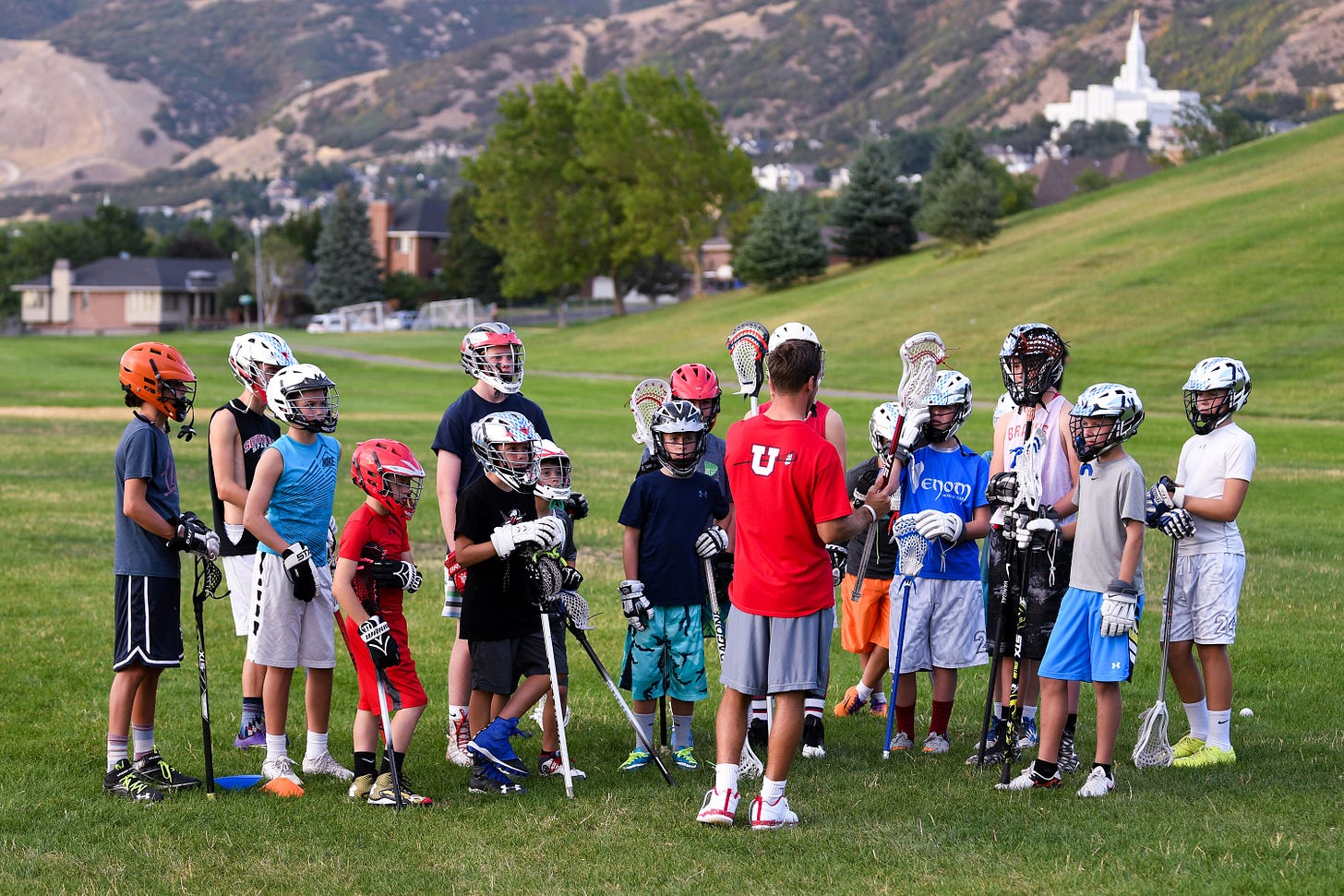 Group Clinics - Utah Utes Lacrosse