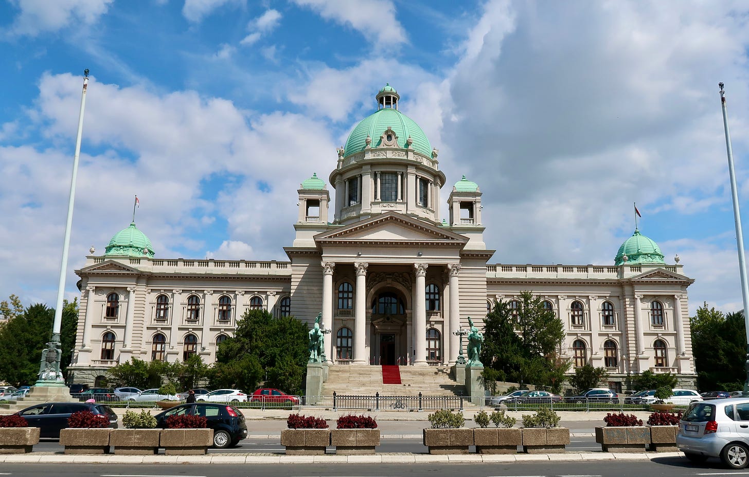 Photo of the House of the National Assembly of the Republic of Serbia by Authentic Food Quest