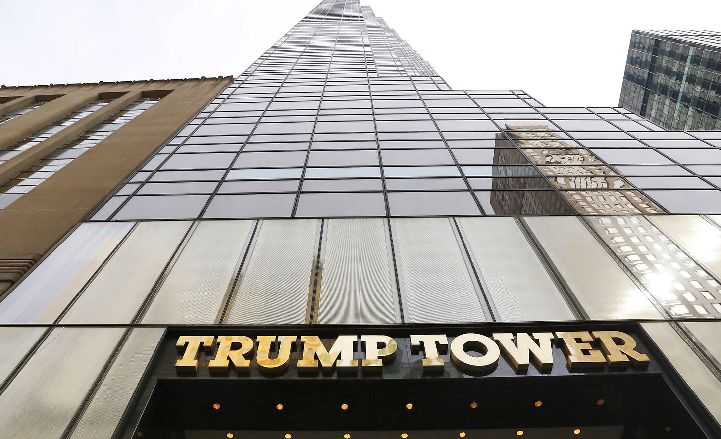 Trump Tower: Prices at Donald Trump's high-rise in New York City have dropped more since 2015 ...