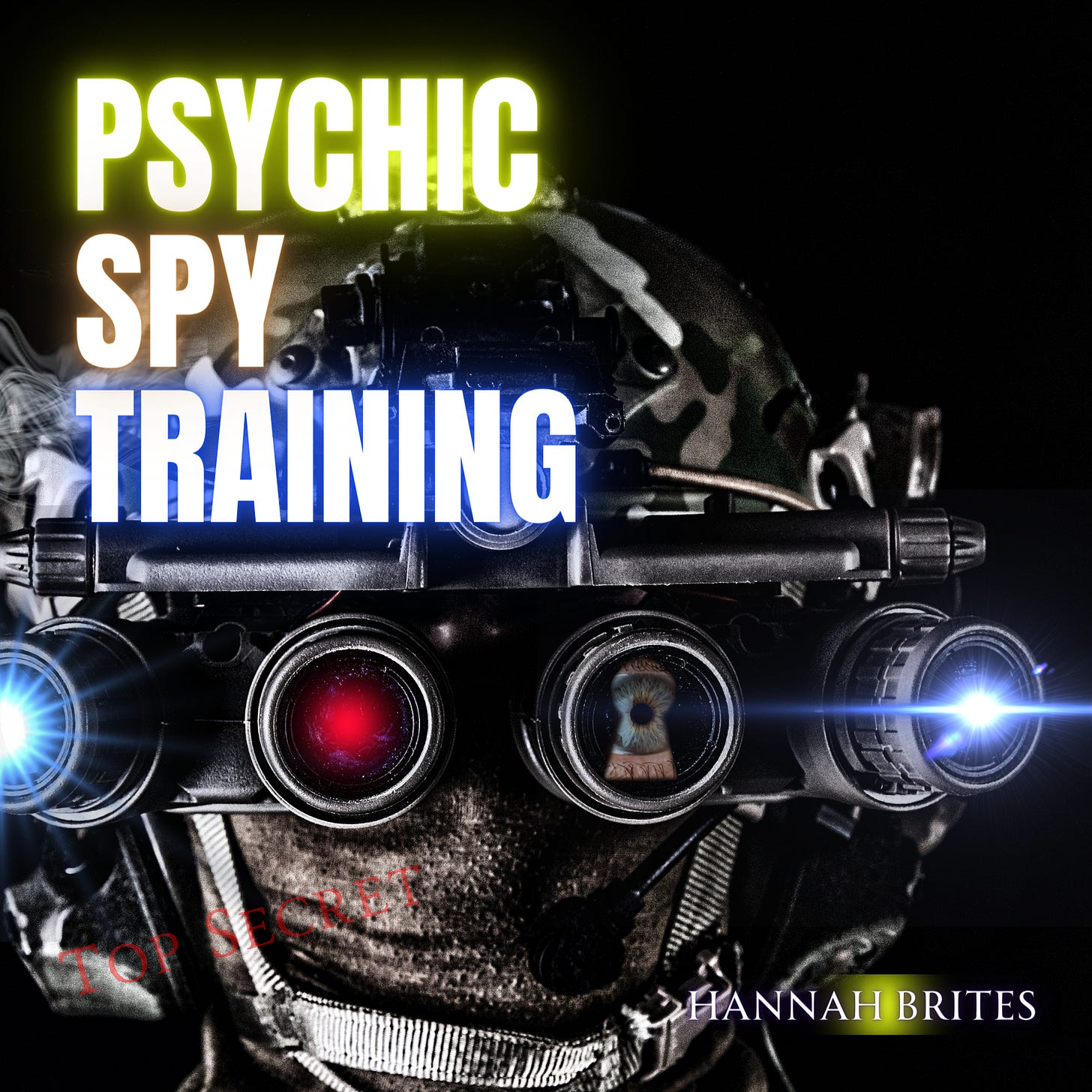 Psychic Spy Training with Hannah Brites
