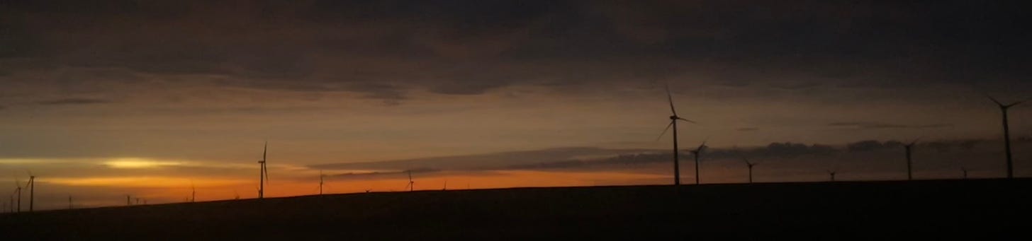 Kansas wind farm