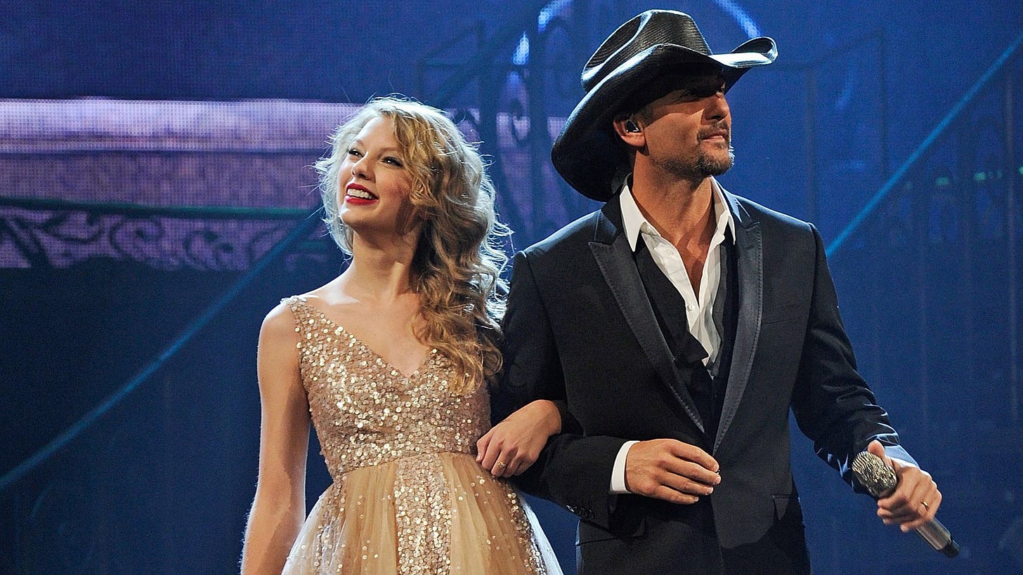 Tim McGraw says he knew Taylor Swift was unstoppable | CNN