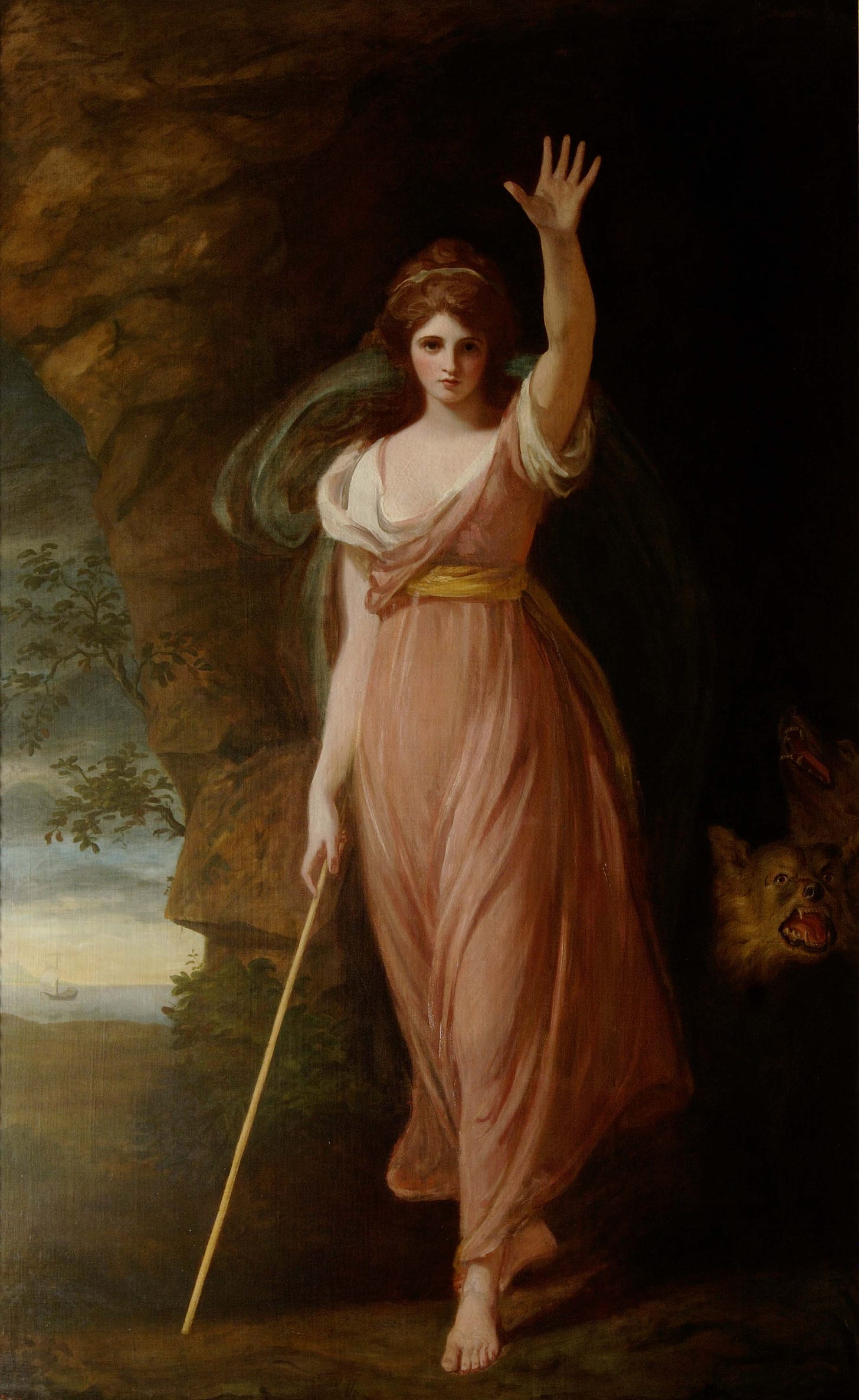 File:George Romney, Emma Hart, Lady Hamilton as Circe, 1782 at Waddesdon  Manor.jpg - Wikipedia