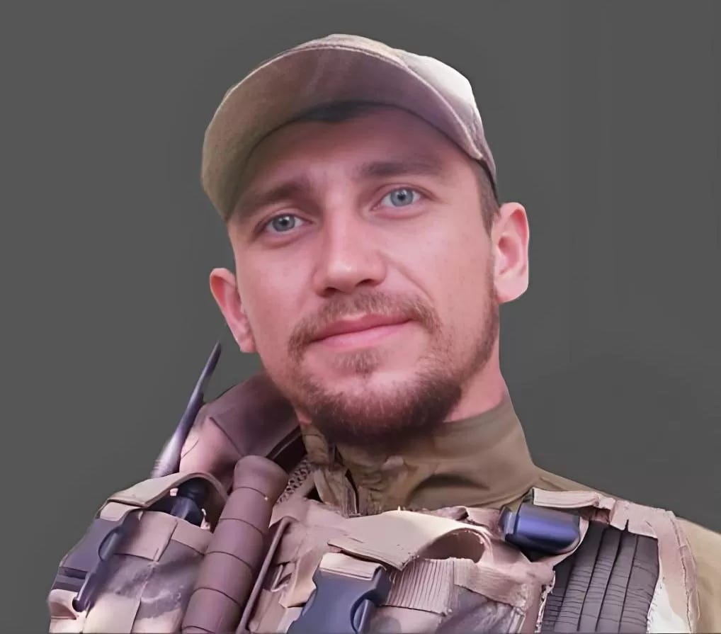 Війна забрала ще одного українського воїна з Бердянського району Олега Яценко